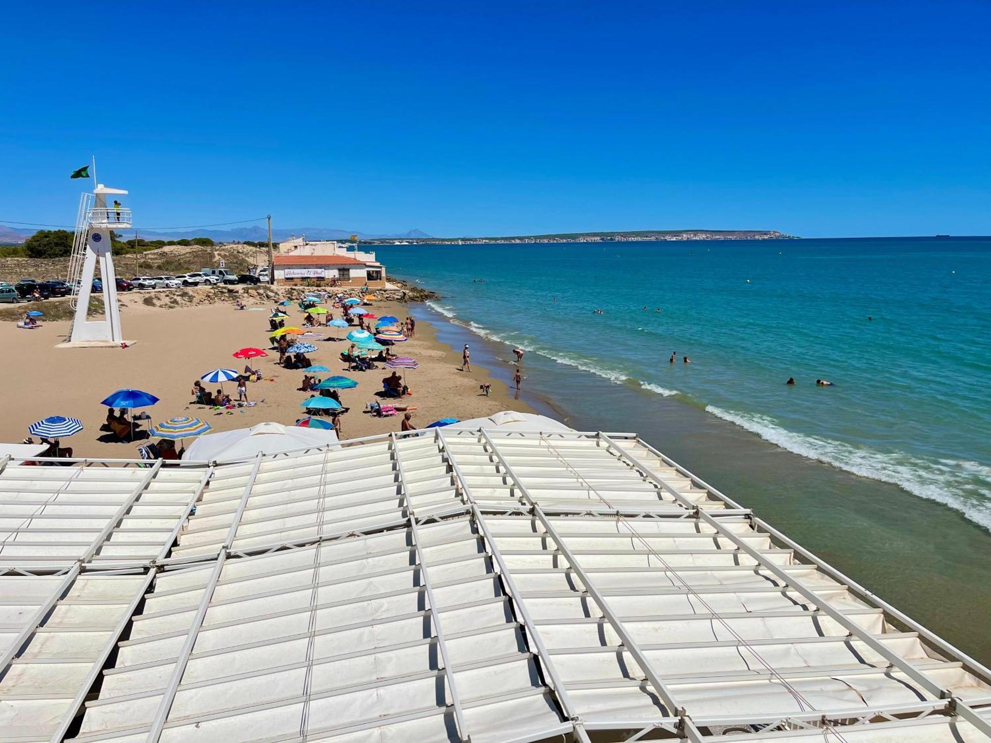 Hotel Pinet Playa Alicante Exteriér fotografie
